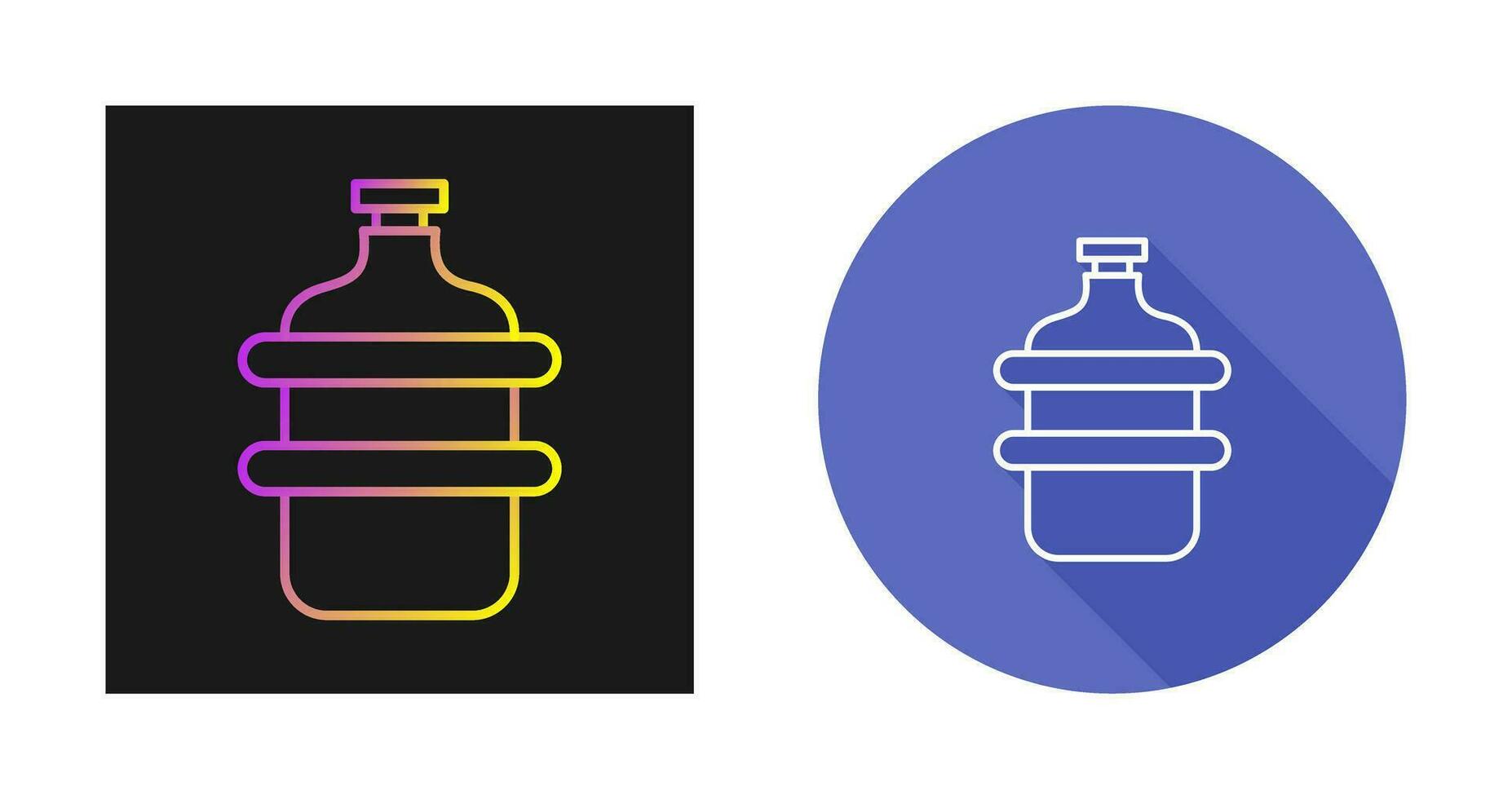 Gallon Vector Icon