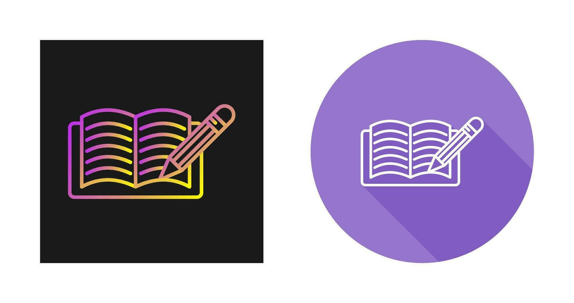 Study Vector Icon