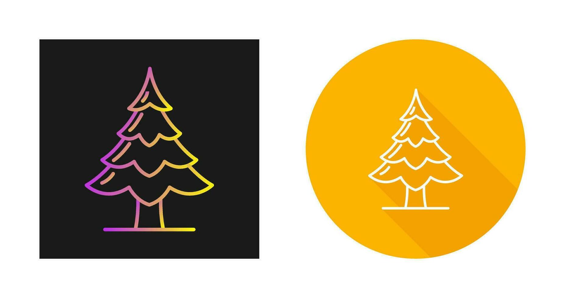 Pine Tree Vector Icon