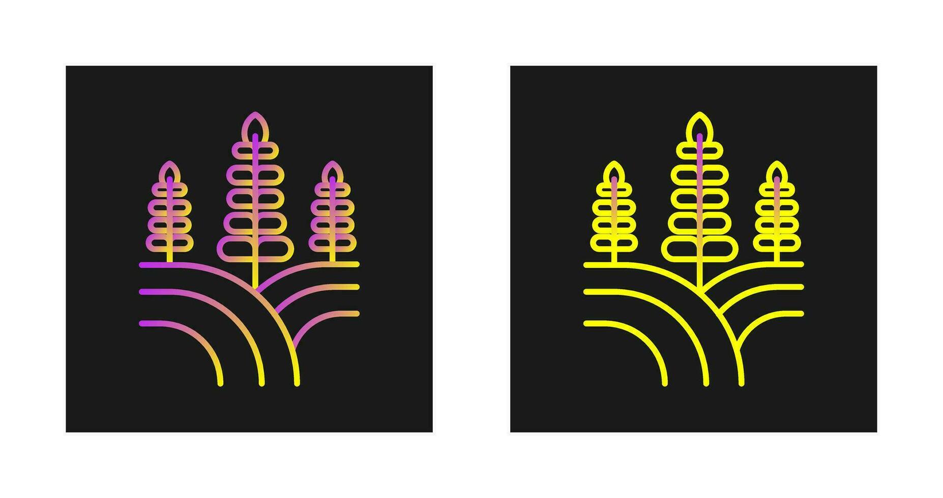 Field Vector Icon