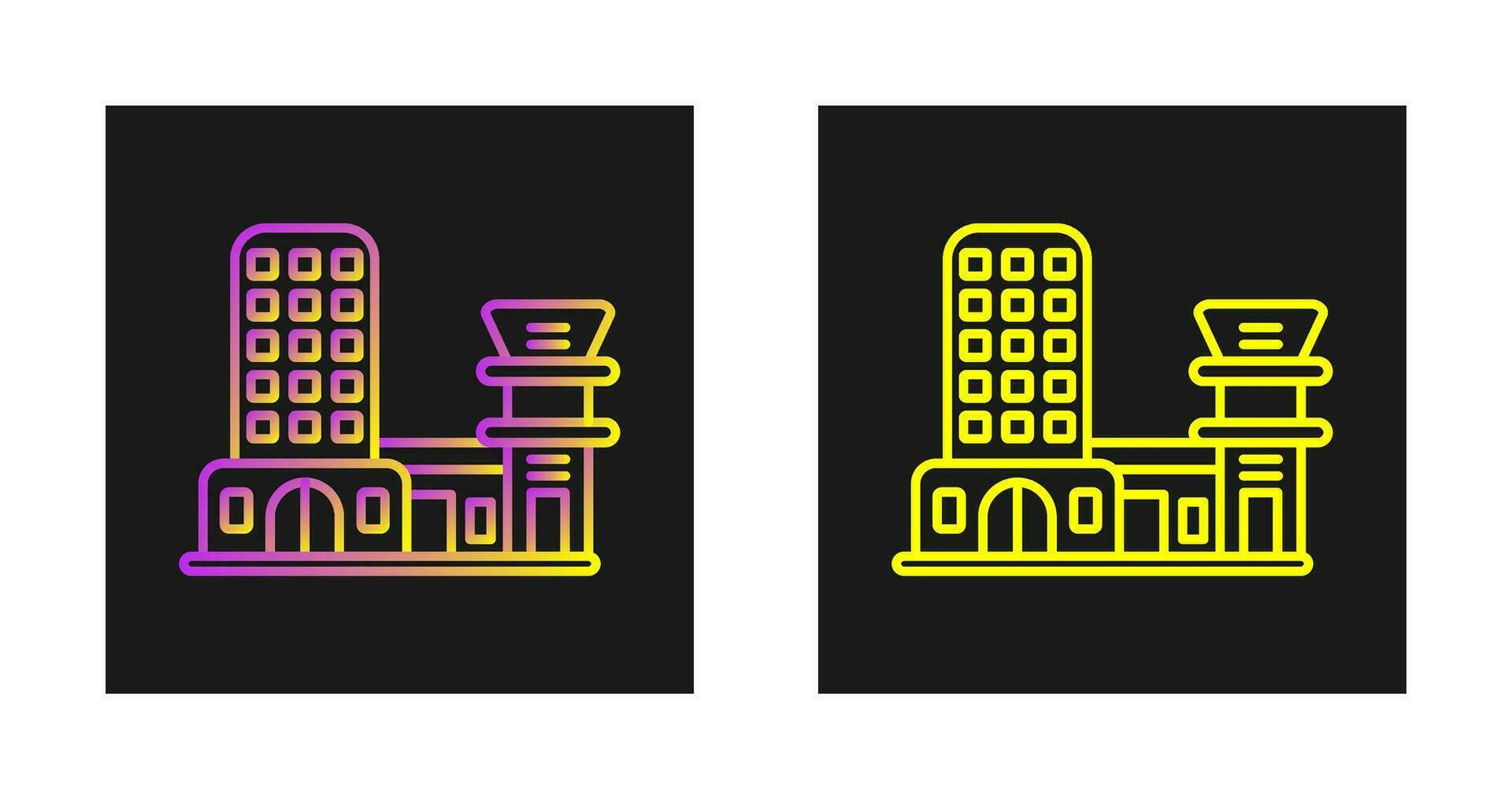 Building Vector Icon
