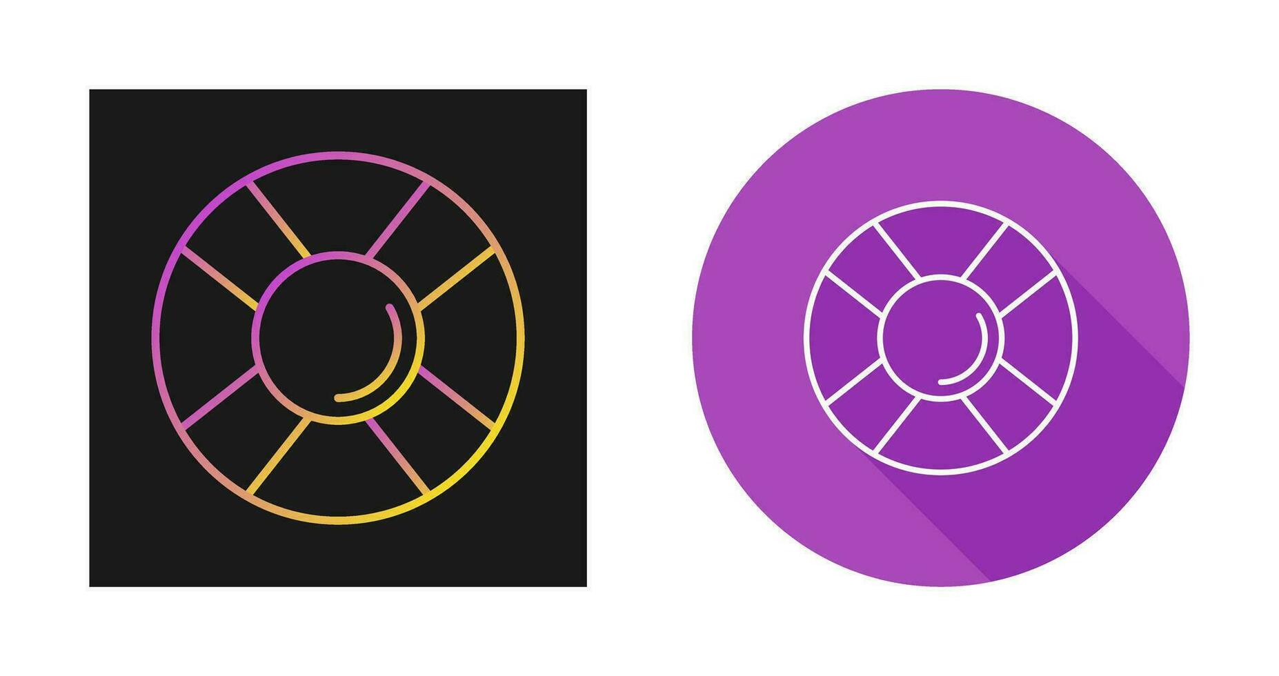 Lifesaver Vector Icon