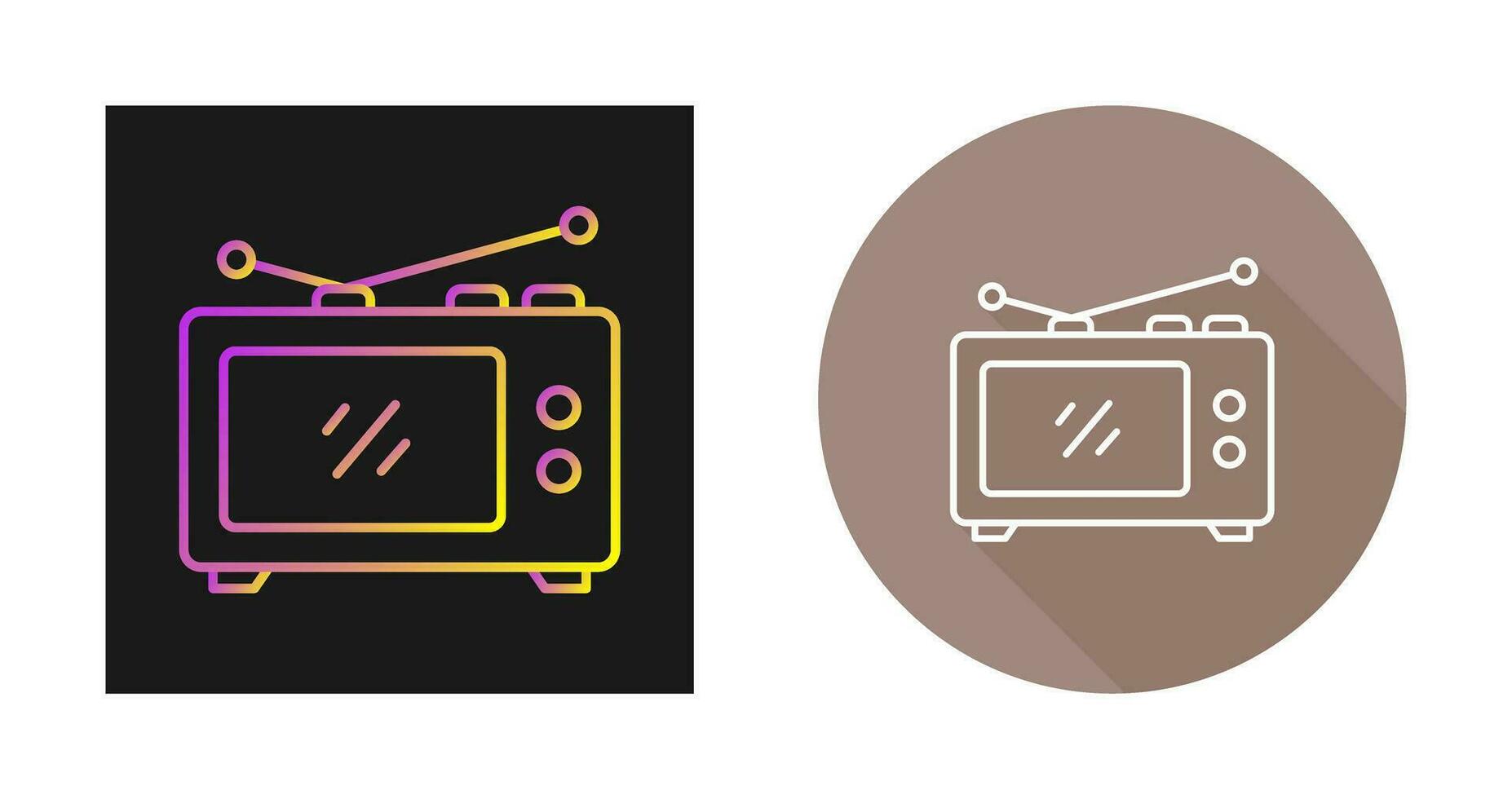 Tv Vector Icon