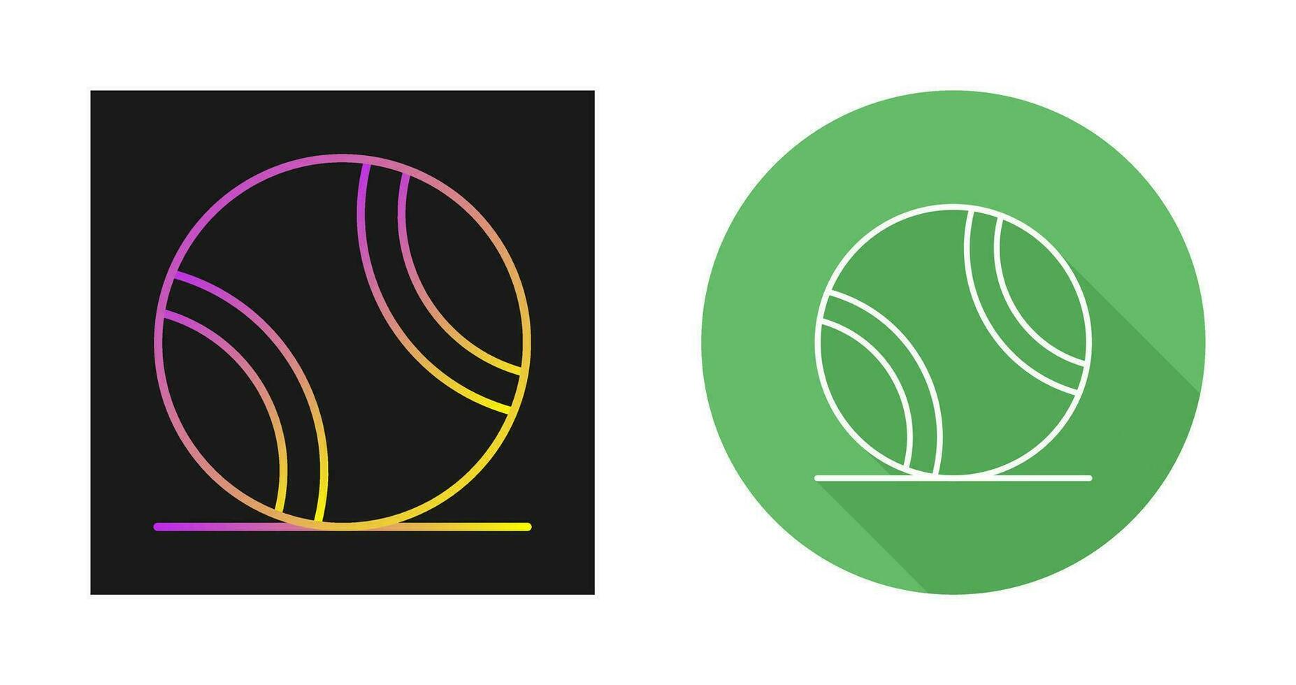 Tennis Vector Icon
