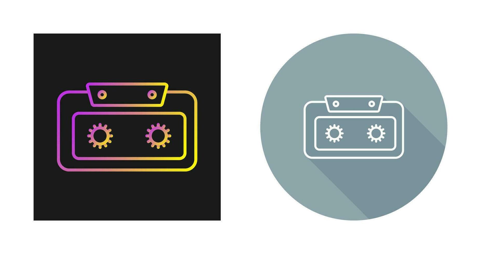 Cassette Vector Icon