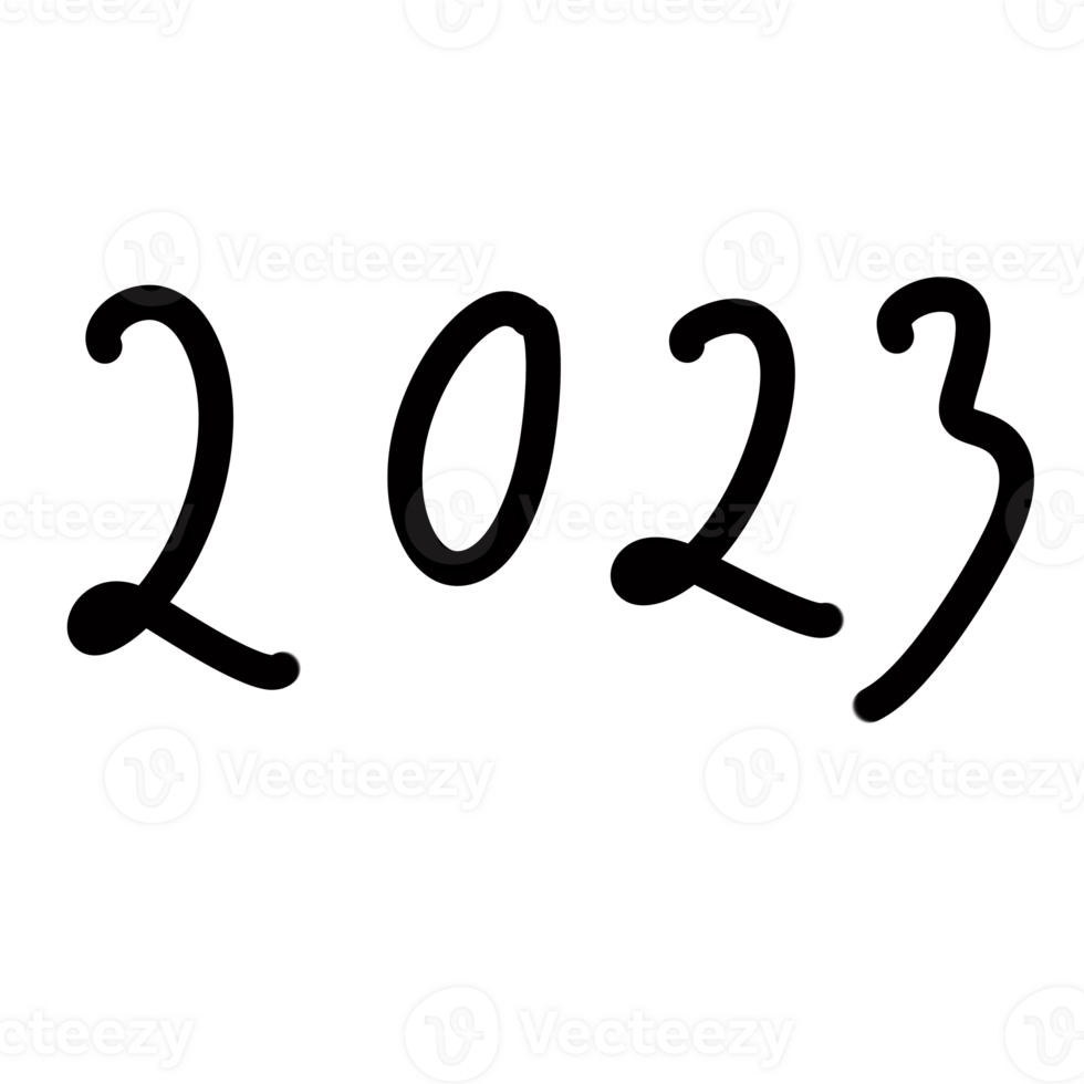 Year 2023 Doodle 27763613 PNG year-2023-doodle-27763613-png