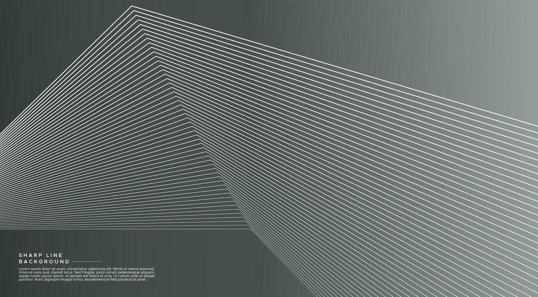 Digital technology sharp line abstract background. Modern dynamic line wallpaper. vector