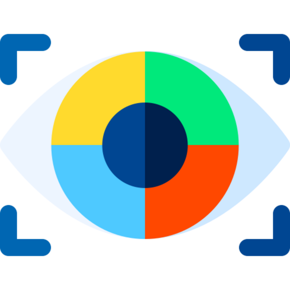 Vision illustration design png