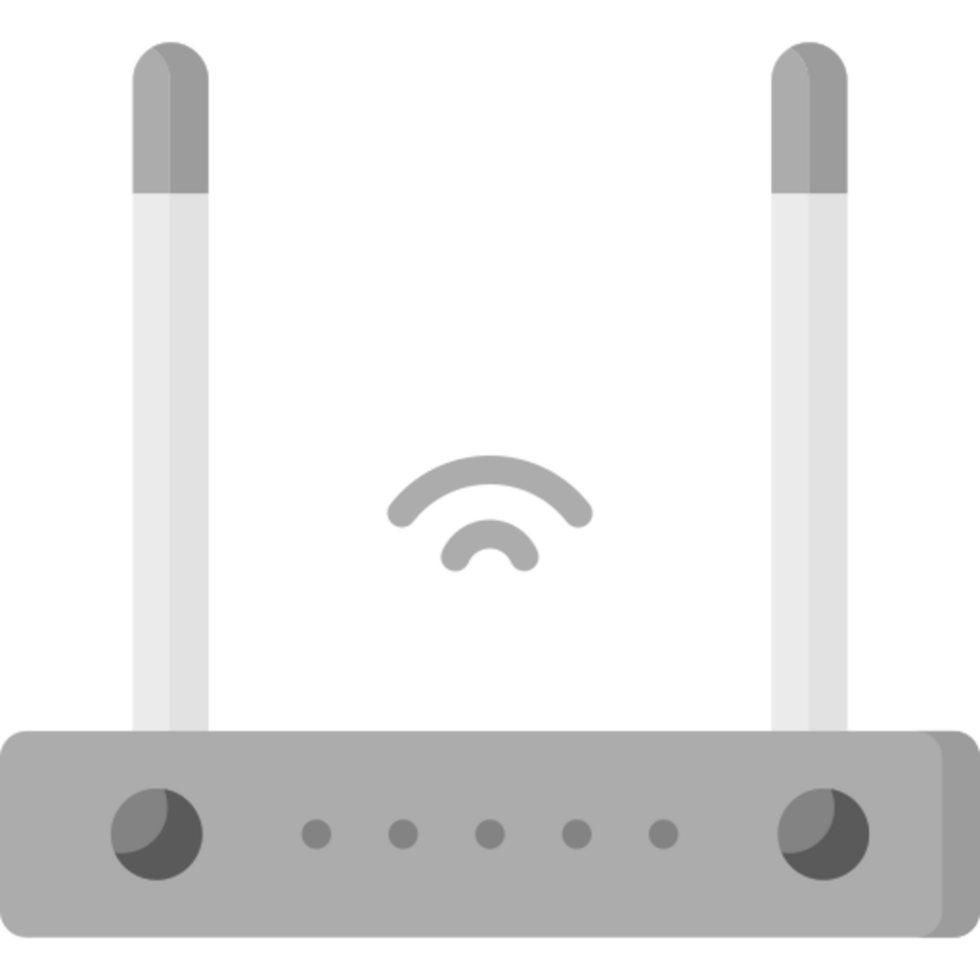 router illustration design png