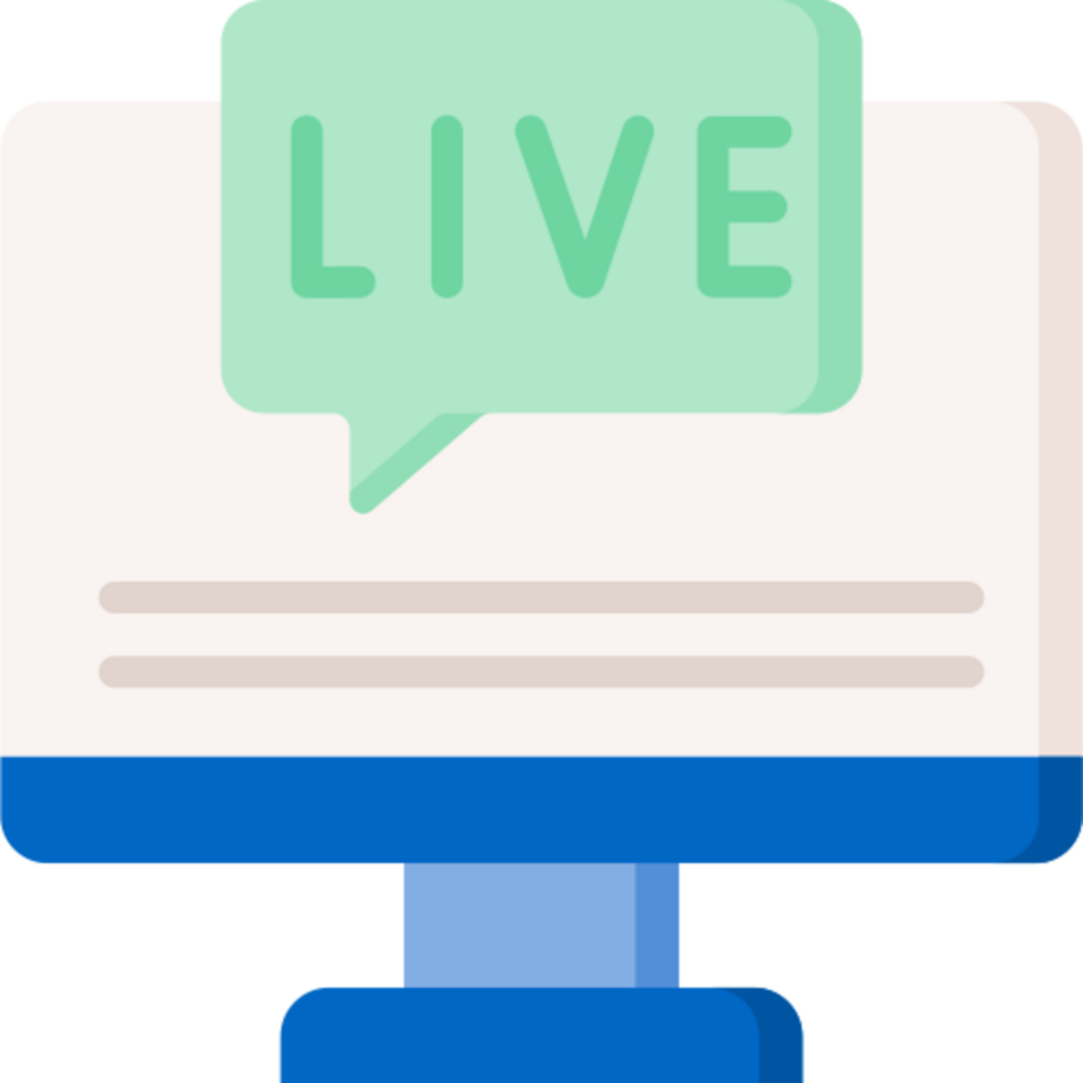 live chat illustration design png