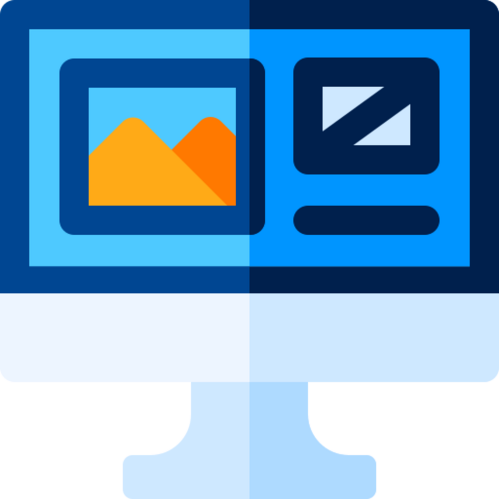 Ui design illustration design png