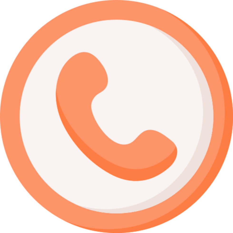 call illustration design png