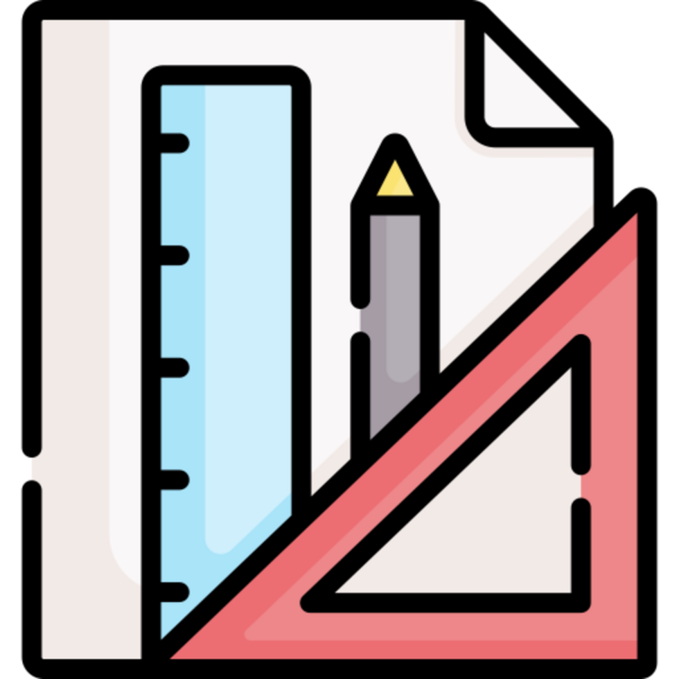 Project illustration design png