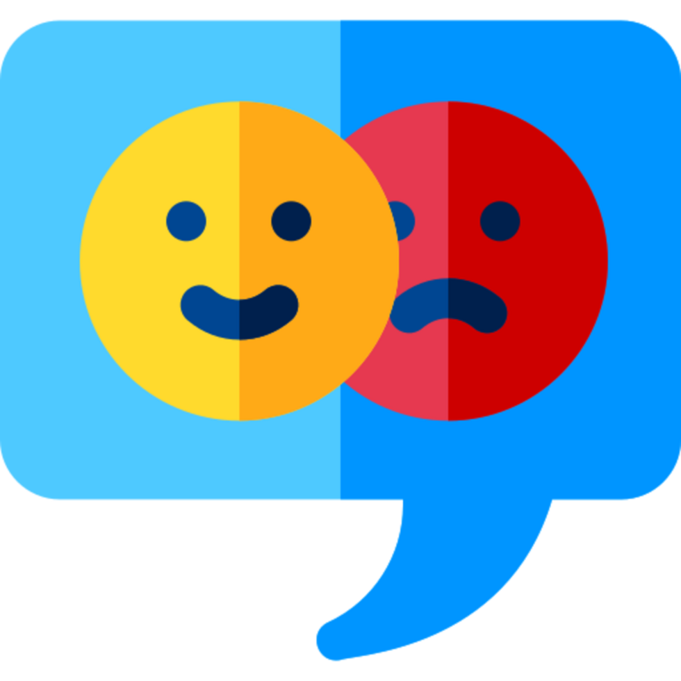 Feedback illustration design png
