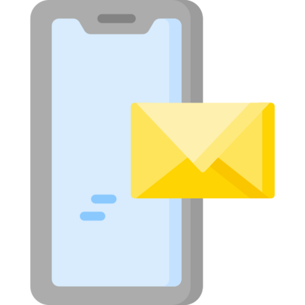 send mail illustration design png