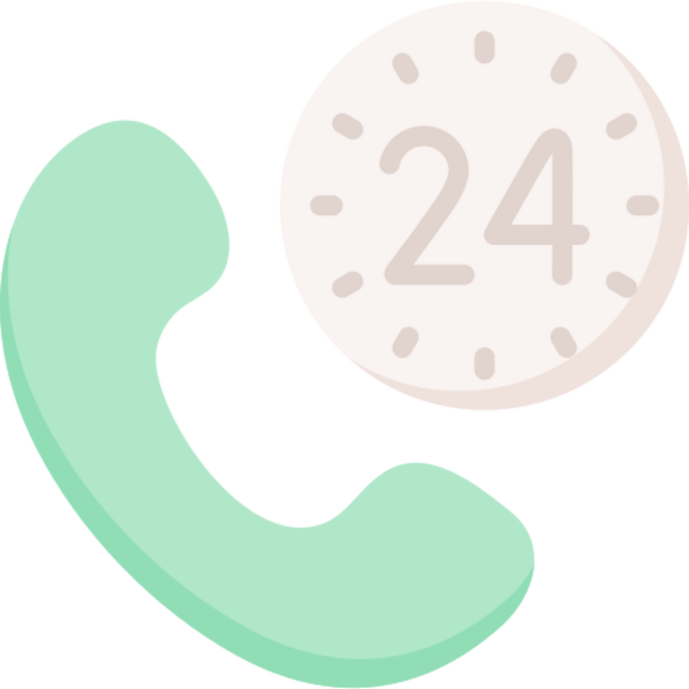 phone call illustration design png