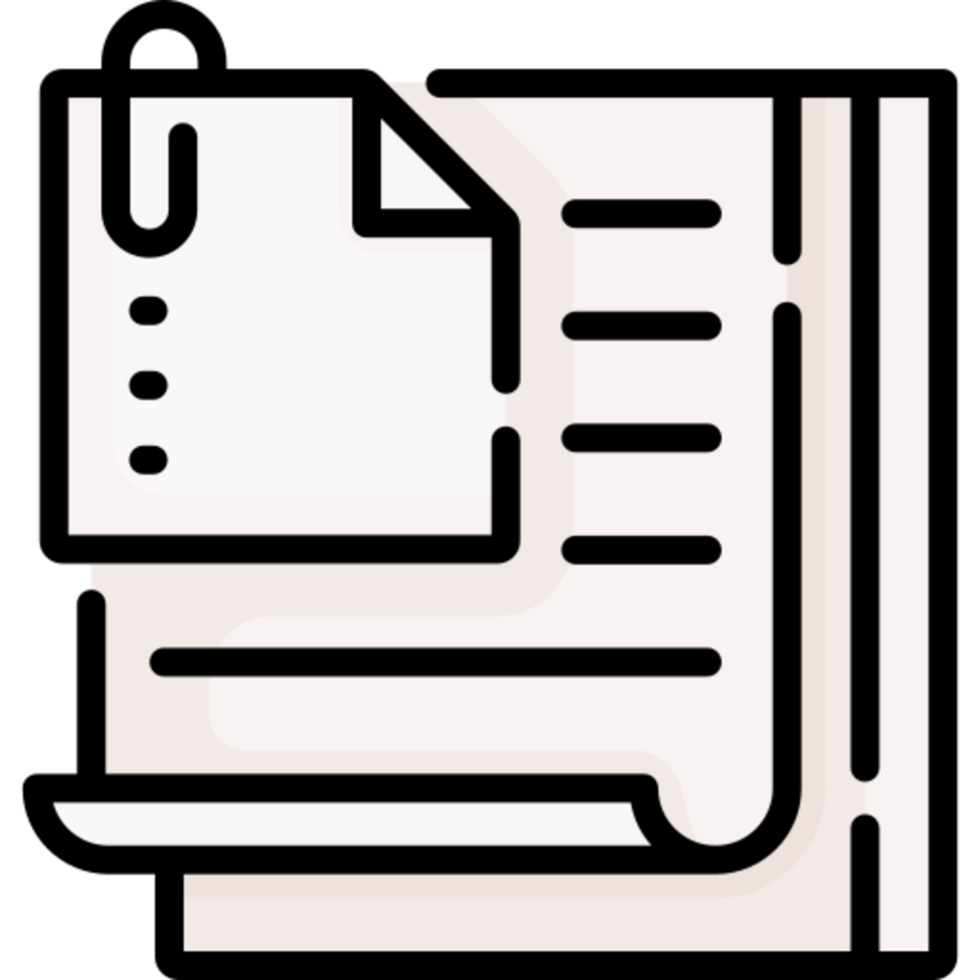 Memo illustration design png