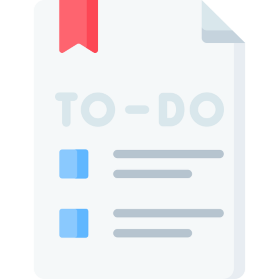 To do list icon design png