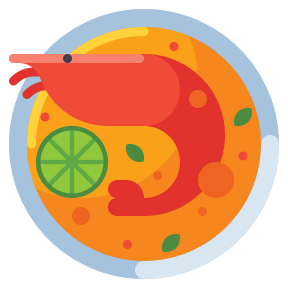 Tom yum icon design 27764000 PNG