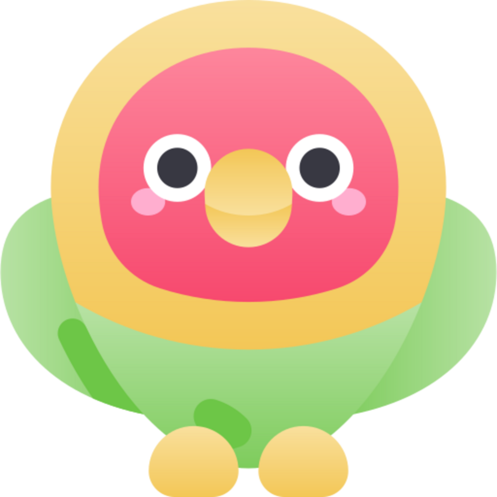 bird illustration design png