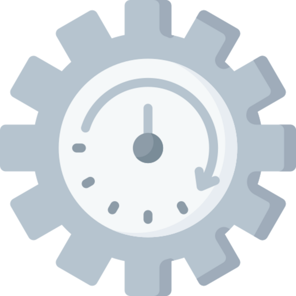 Time management icon design png