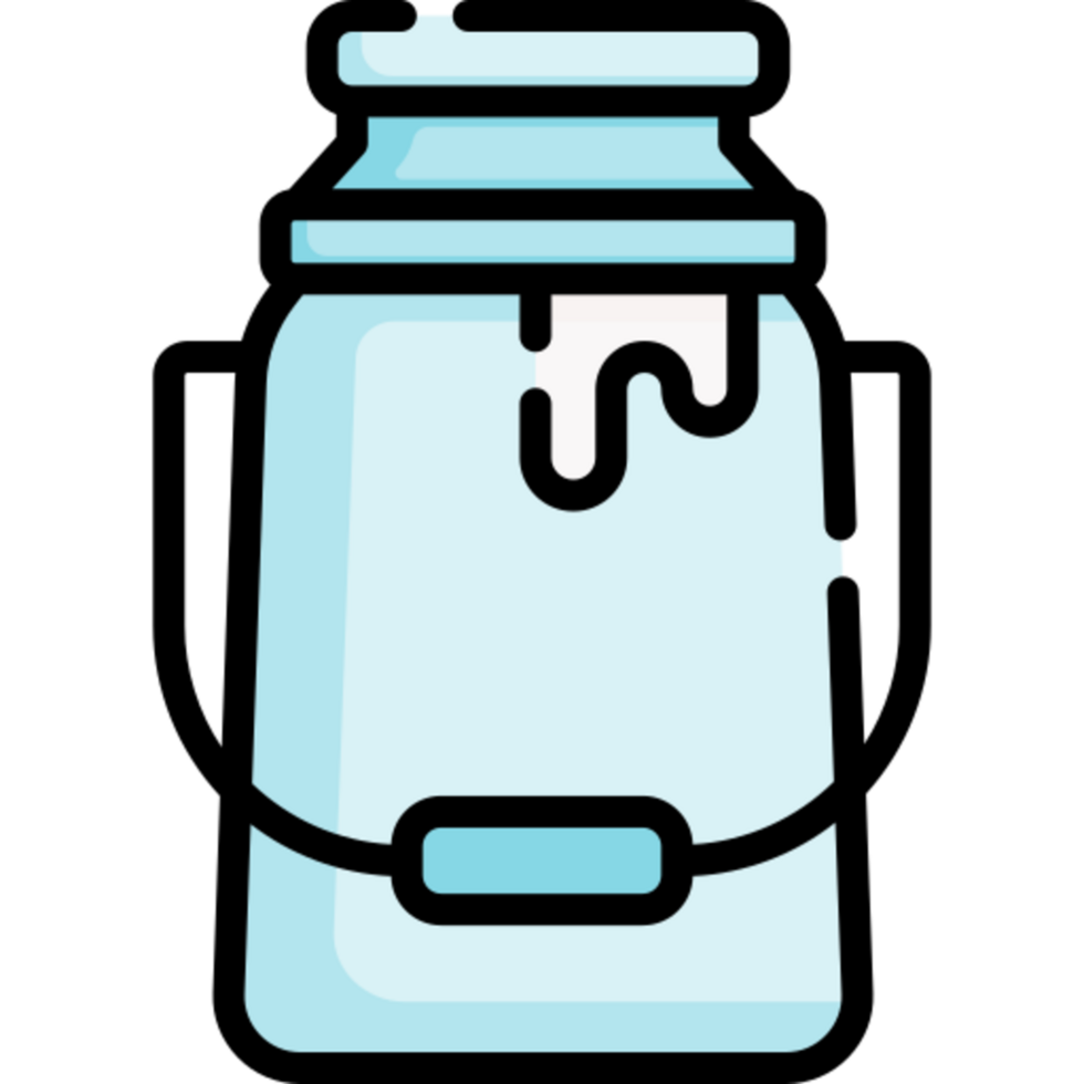 Milk icon design png