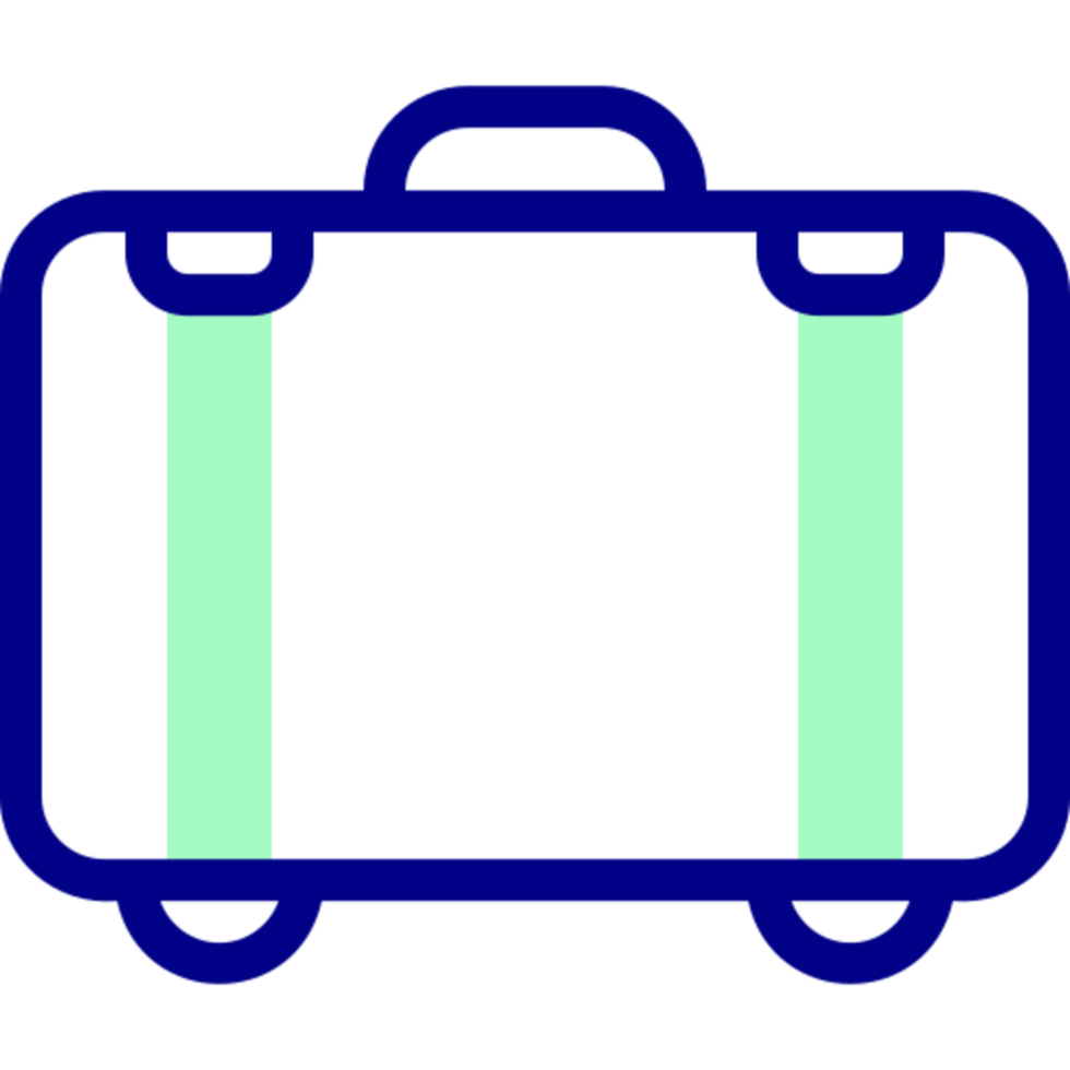 Suitcase icon design 27764056 PNG