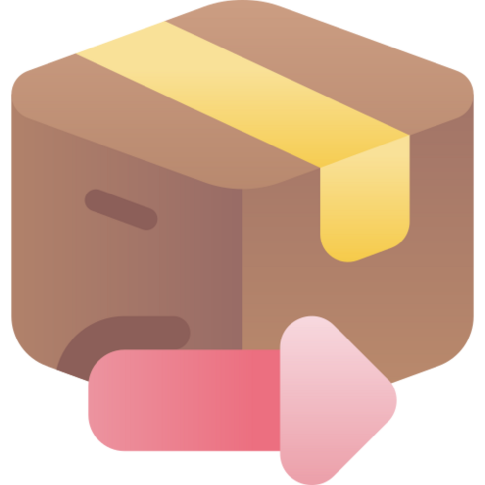 Delivery box icon design png