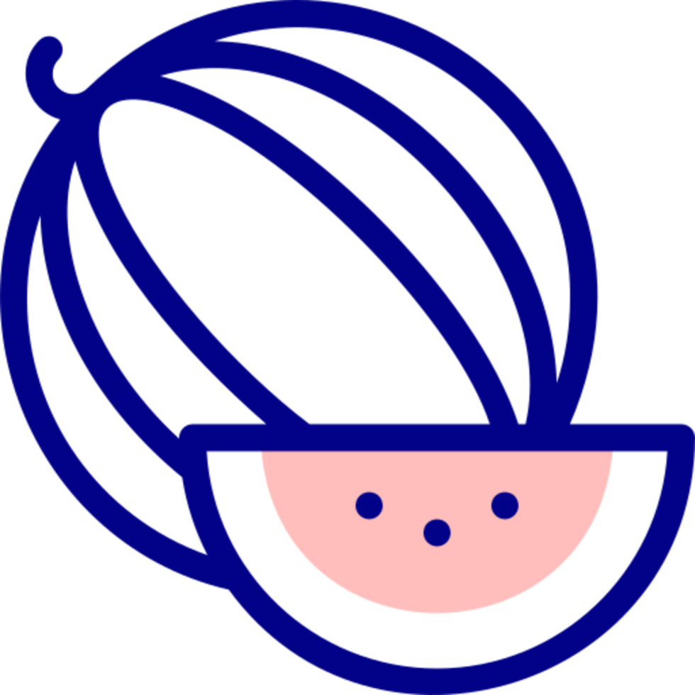 Watermelon icon design png