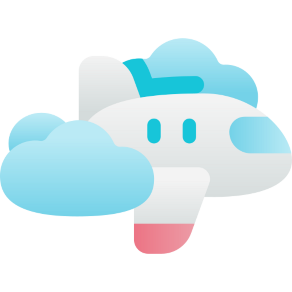 Travel illustration design png