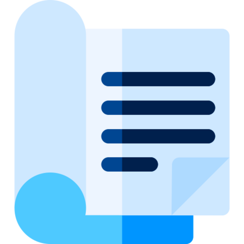 Documentation illustration design png