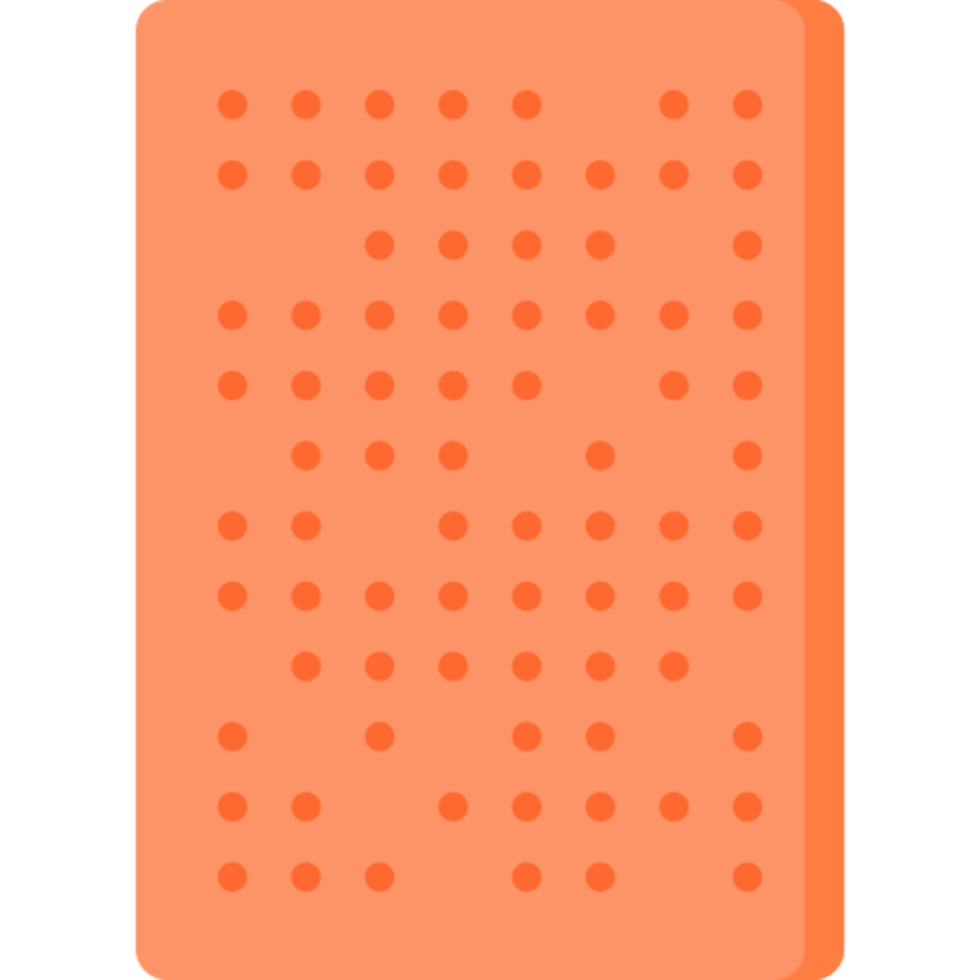 braille illustration design png