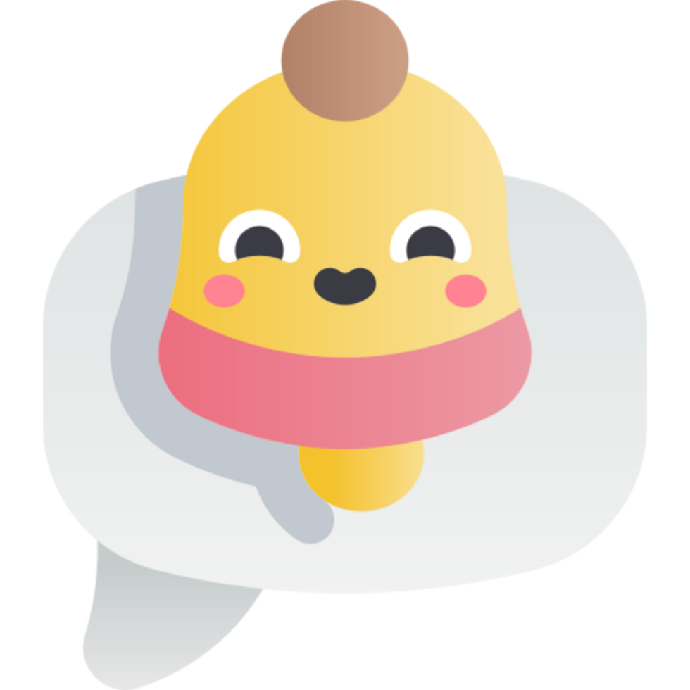 Notification bell icon design png