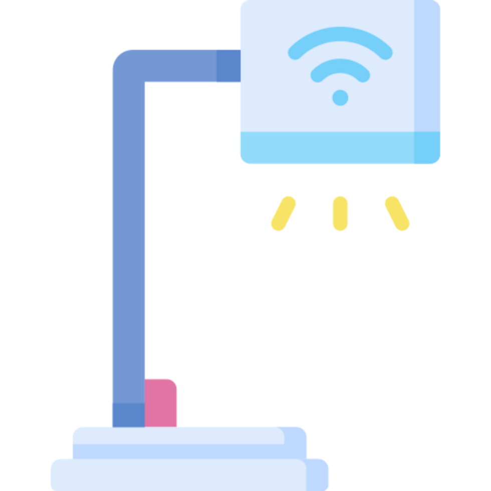 desk lamp illustration design png