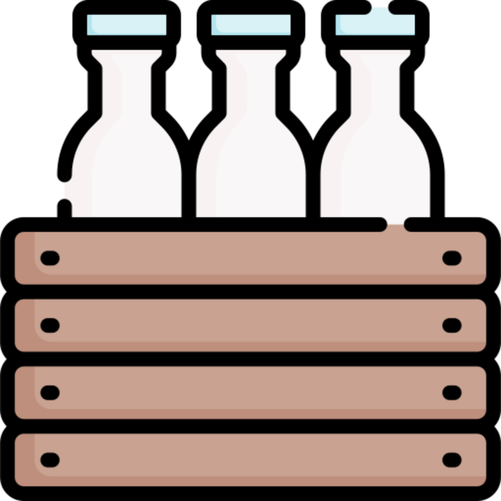 Milk icon design png