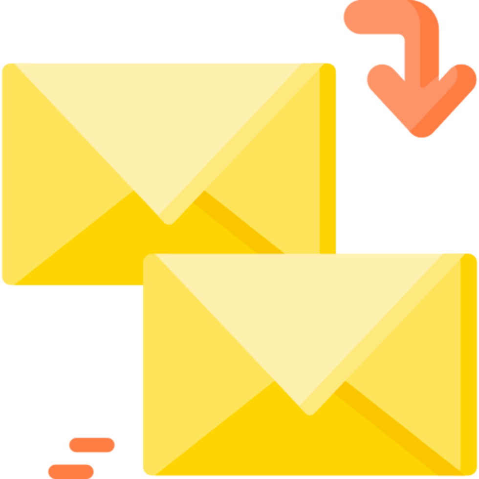 reply illustration design png