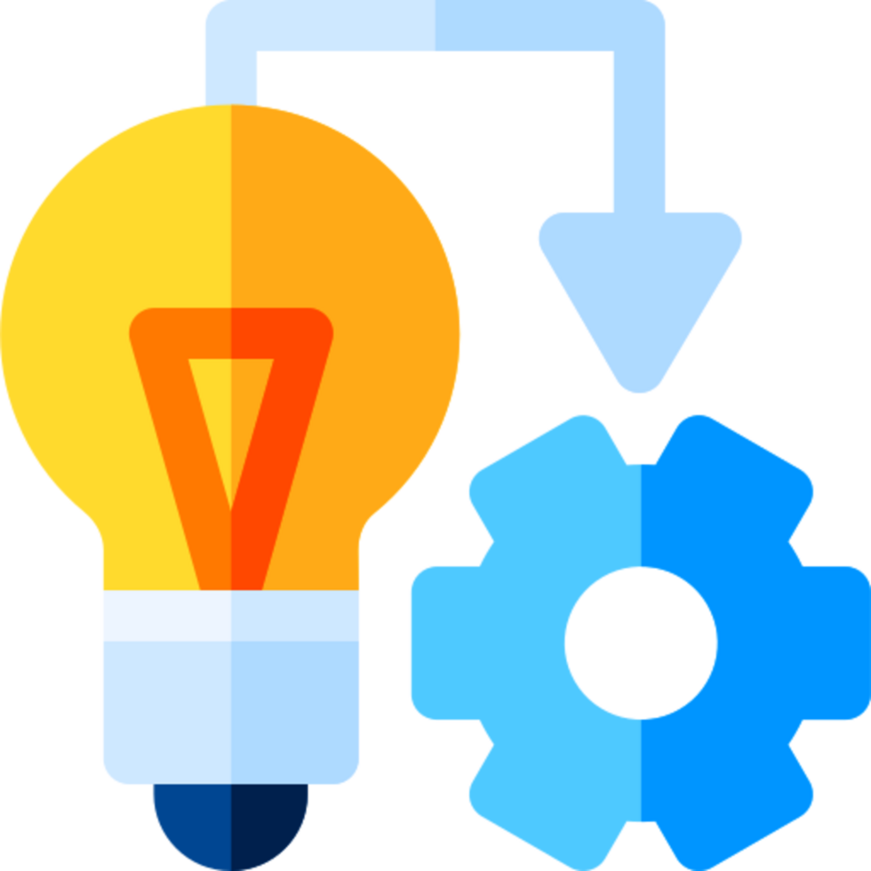 Implementation illustration design png