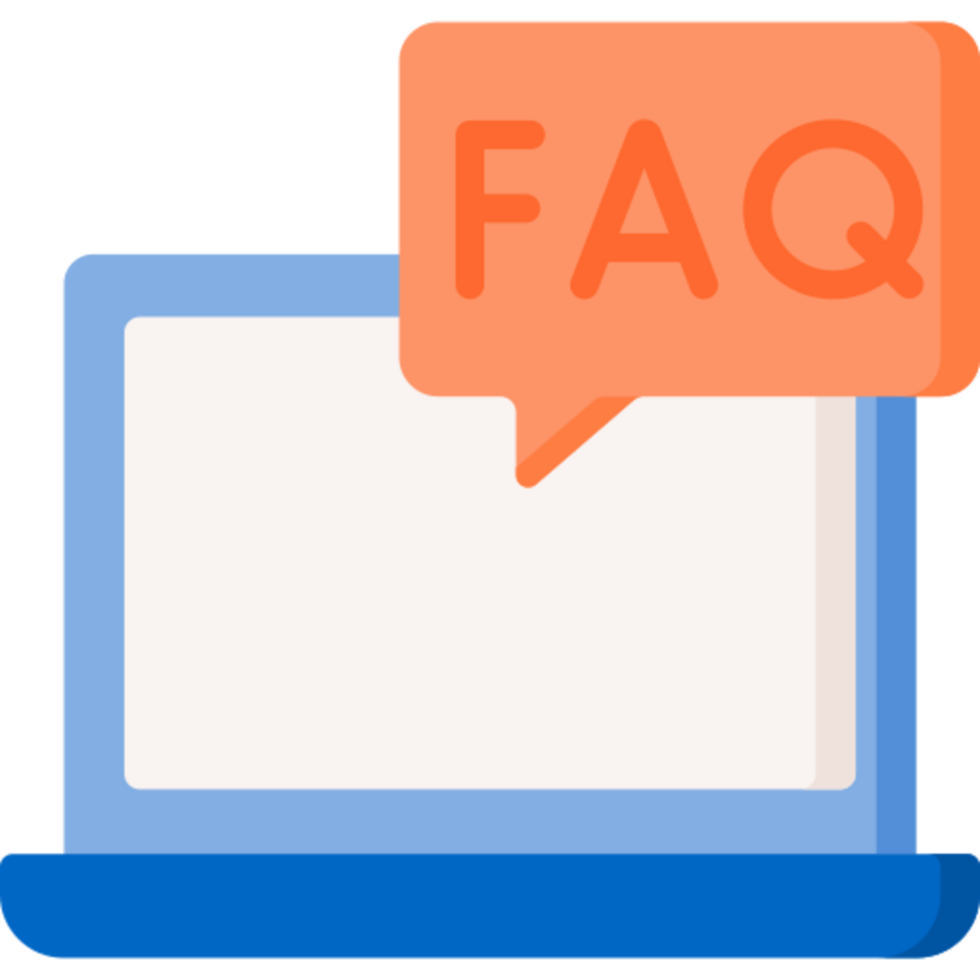 faq illustration design png