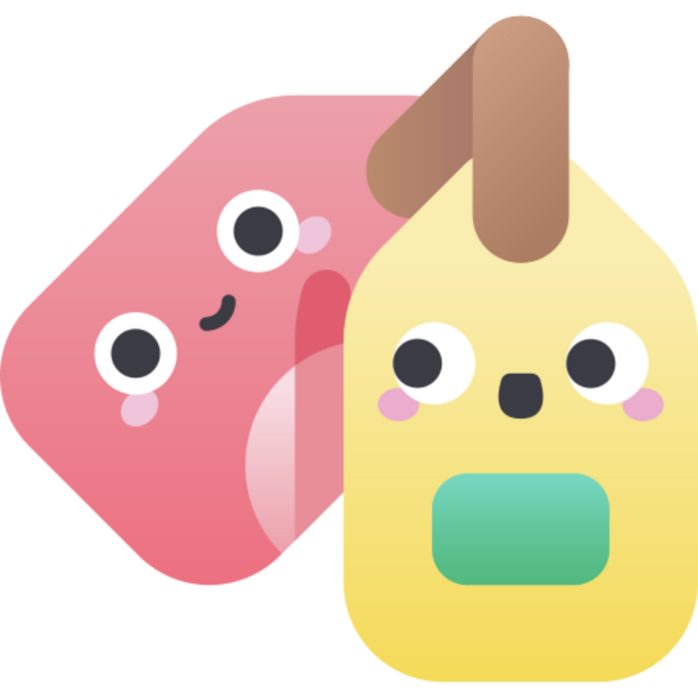Label icon design png
