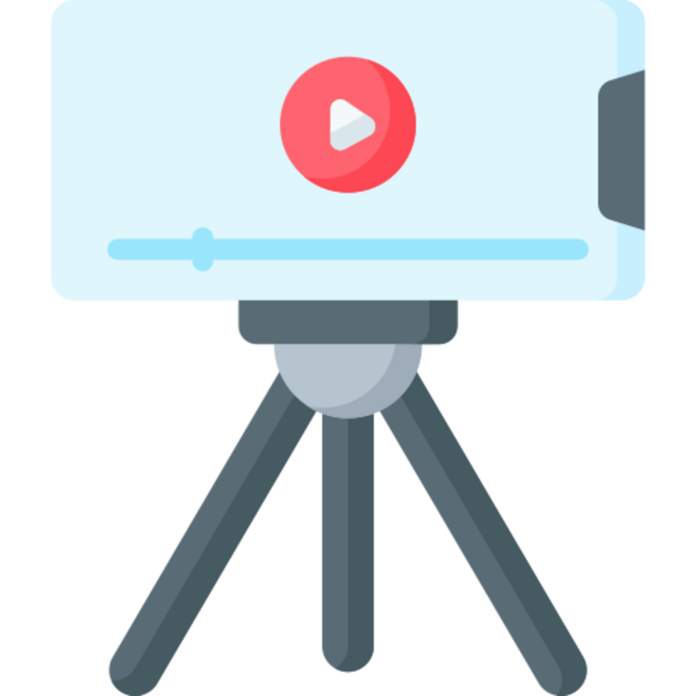 Vlog icon design png