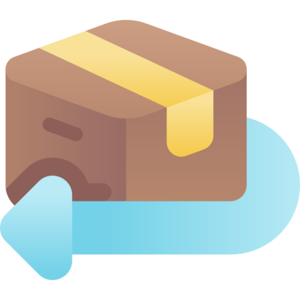 Return illustration design png