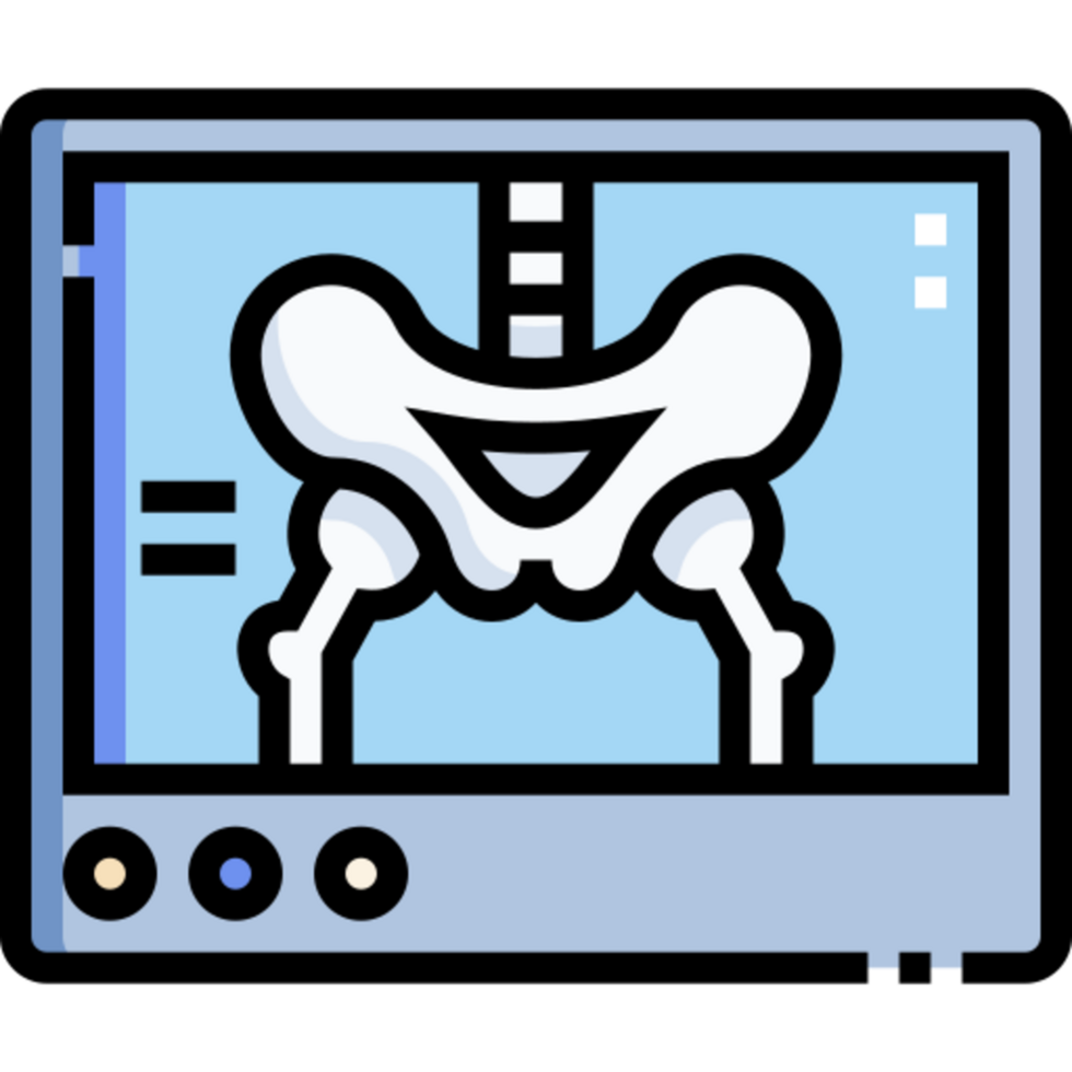 röntgenstrålar ikon design png