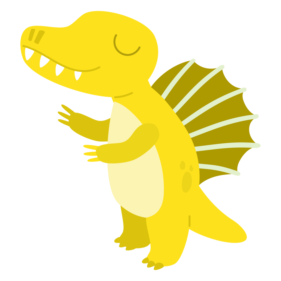 Dinosaur cartoon Clipart png