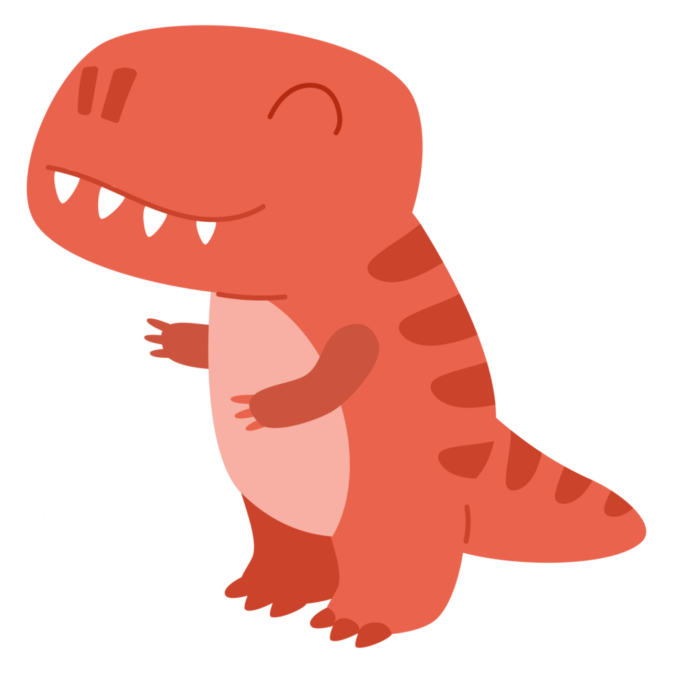 dinosaure dessin animé clipart png