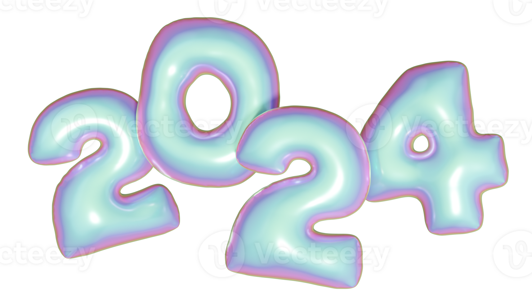 2024 Neu Jahr Luftballons 27765212 PNG