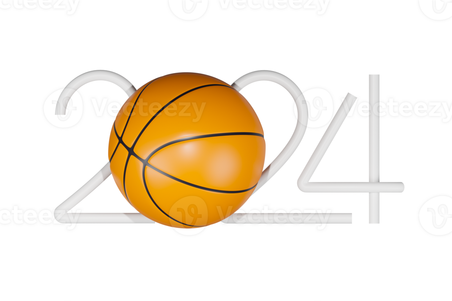 2024 basketball new year 27765245 PNG