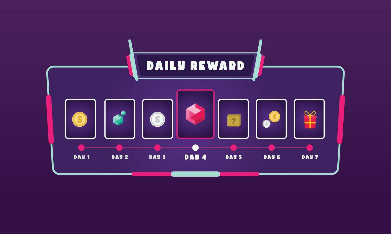 datalab reward game concept vector