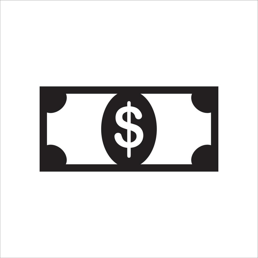 money icon vector illustration symbol