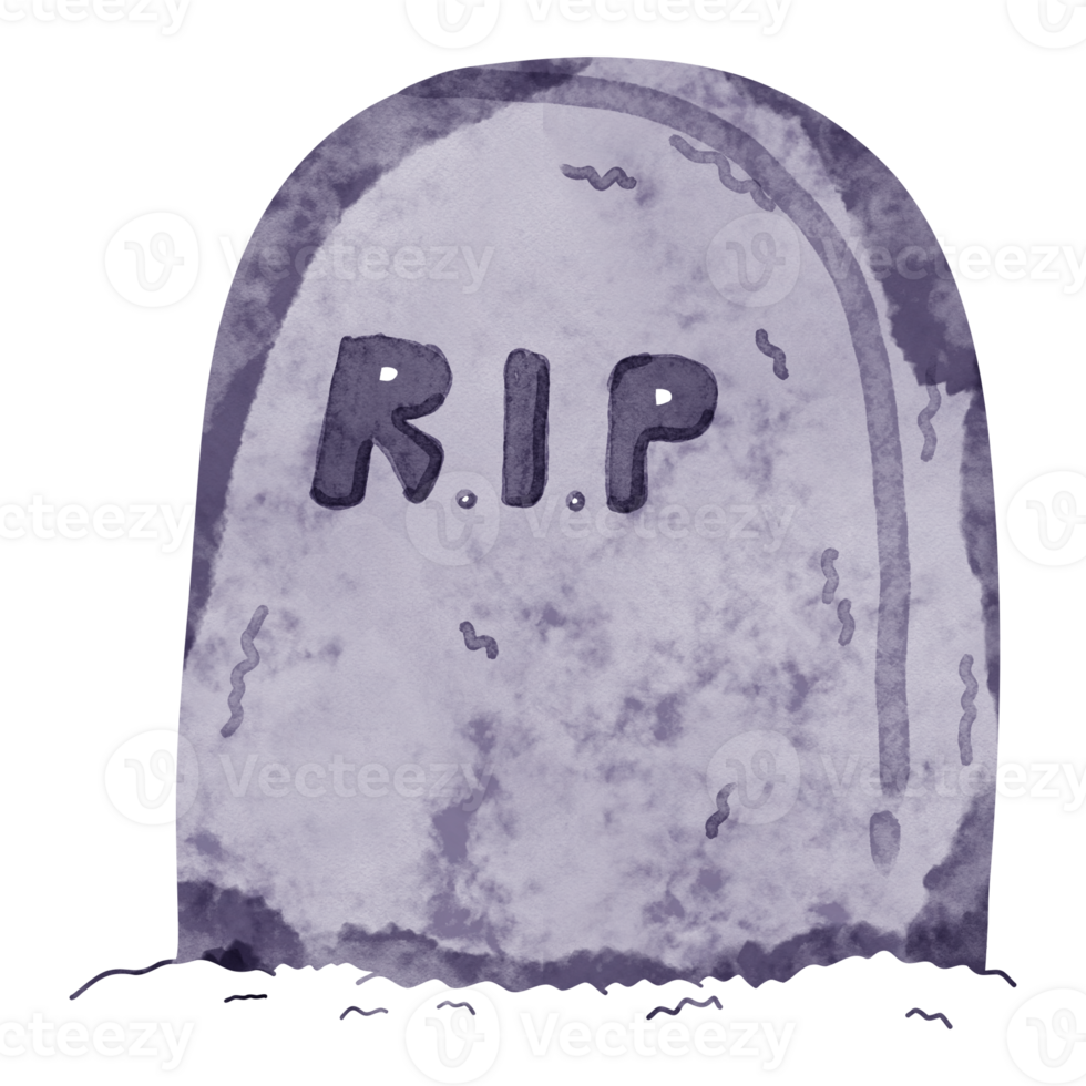 Tombstone R.I.P drawing cartoon for decor png