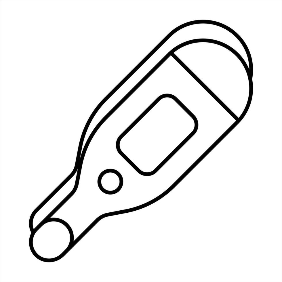 thermometer line icon design style 27767428 Vector Art at Vecteezy